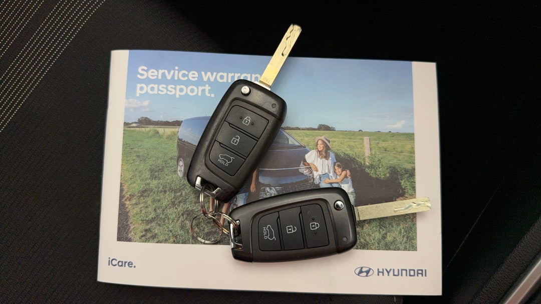 2023 Hyundai Venue Venue, Automatic, 56813 km, Key Close-up