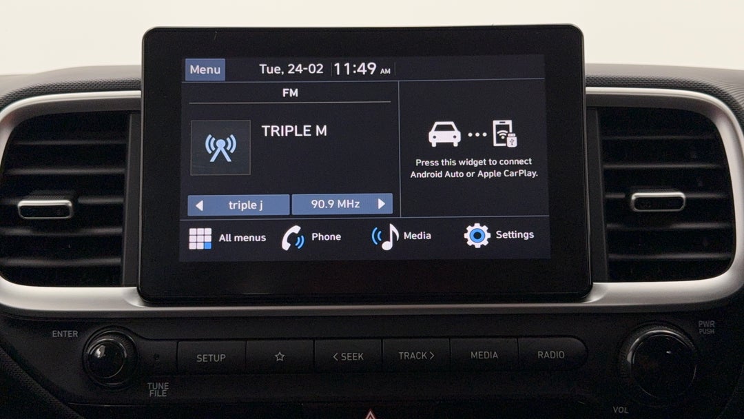 2023 Hyundai Venue Venue, Automatic, 56813 km, Infotainment System