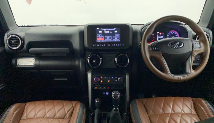 2022 Mahindra Thar LX HT PETROL 4WD MT, Petrol, Manual, 11,577 km, Dashboard
