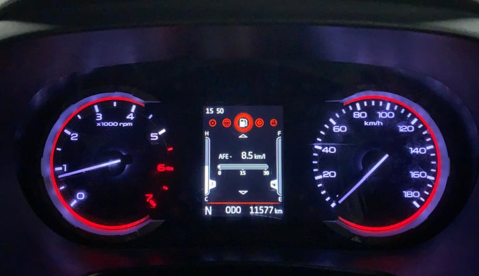 2022 Mahindra Thar LX HT PETROL 4WD MT, Petrol, Manual, 11,577 km, Odometer Image