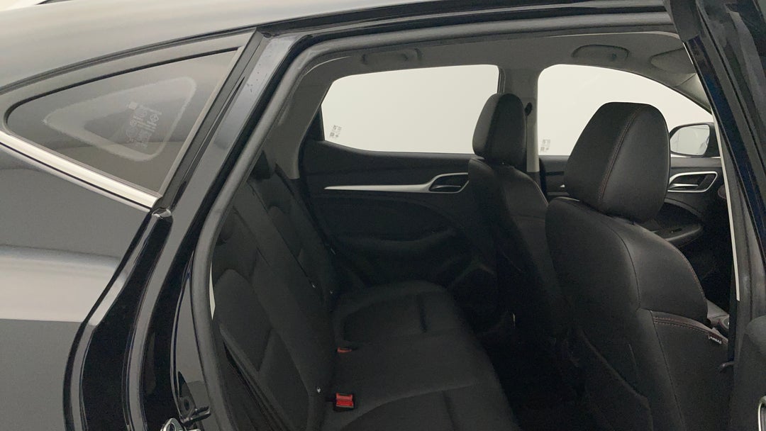 Right Side Rear Door Cabin View