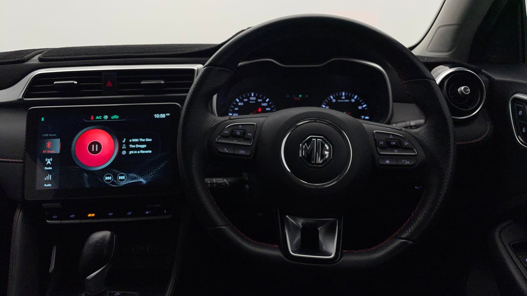 Steering Wheel Close-up