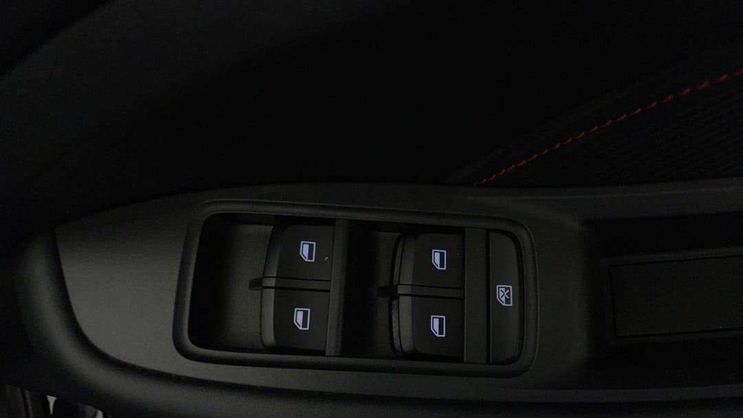 Drivers Side Door Panel Controls