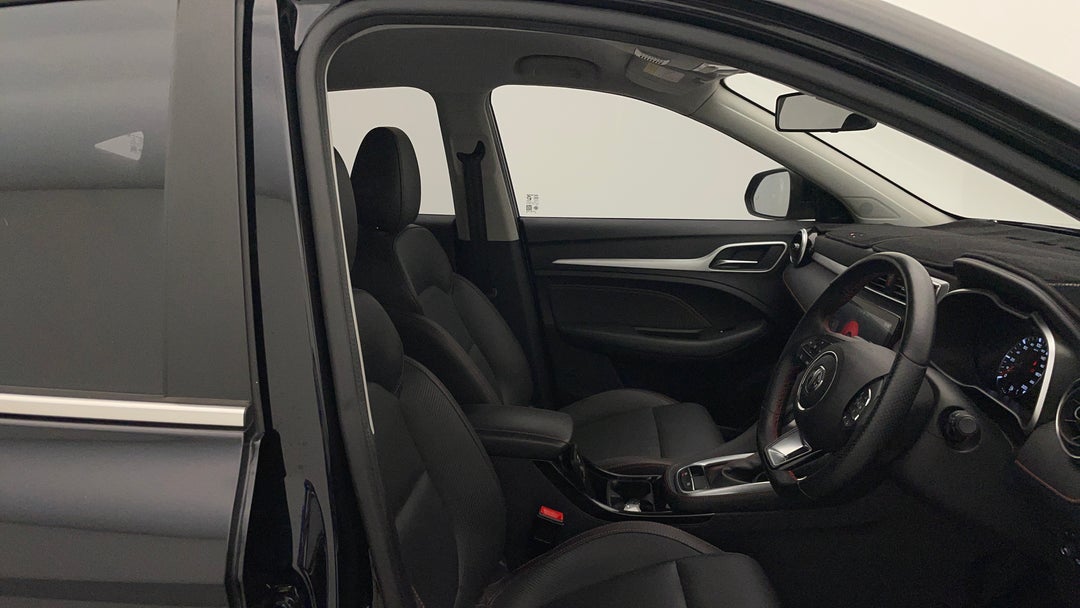 Right Side Front Door Cabin View