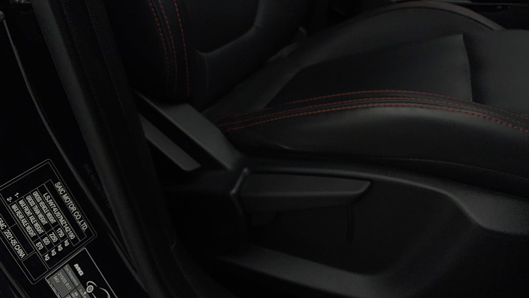 Drivers Side Adjustment Panel