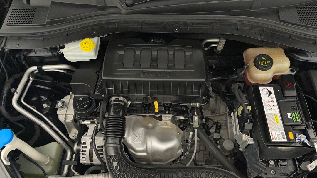 Open Bonnet (Engine)