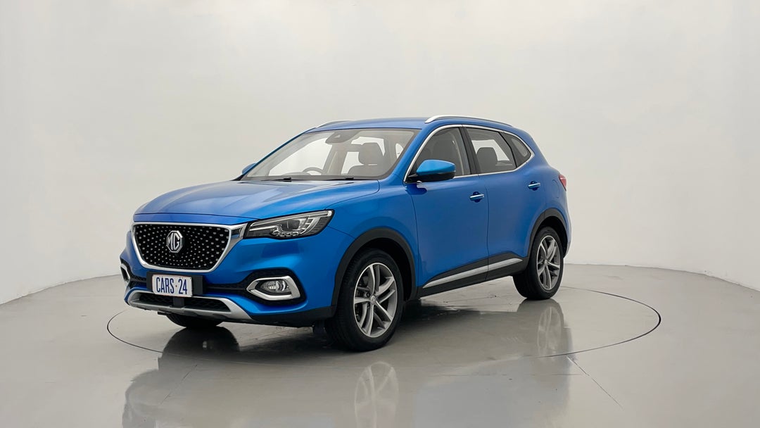 Left Front Diagonal (45- Degree) View