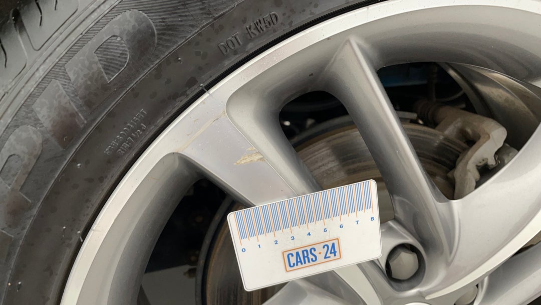 Wheels Rim Rear LHS Scratch