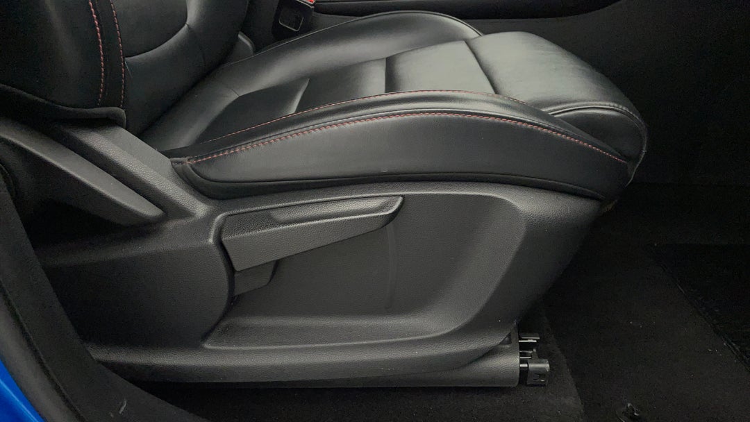 Drivers Side Adjustment Panel