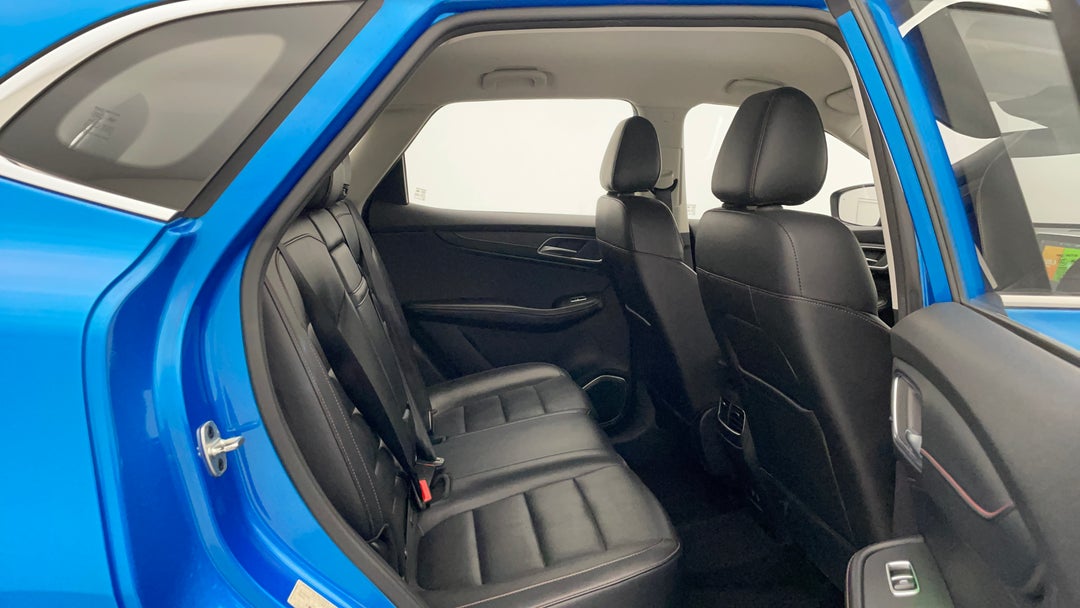 Right Side Rear Door Cabin View