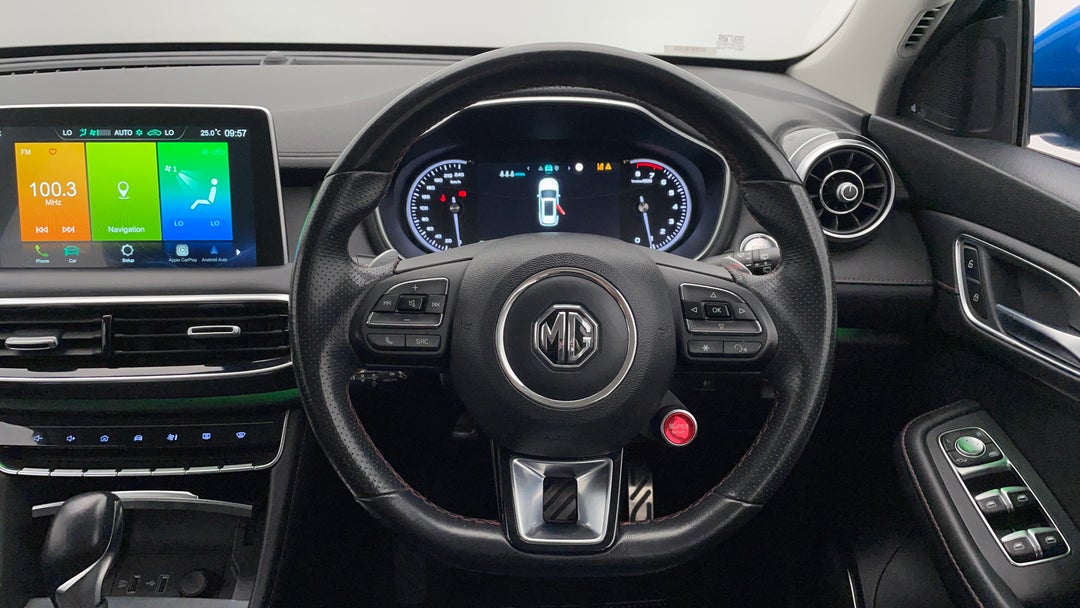 Steering Wheel Close-up