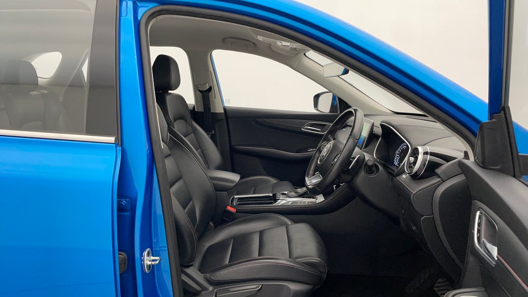 Right Side Front Door Cabin View