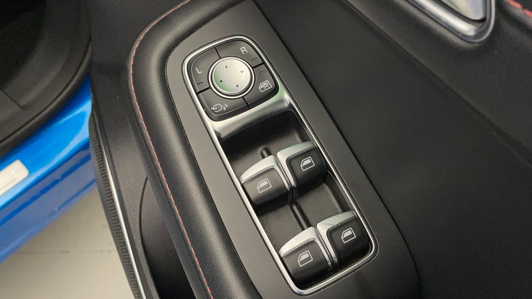 Drivers Side Door Panel Controls