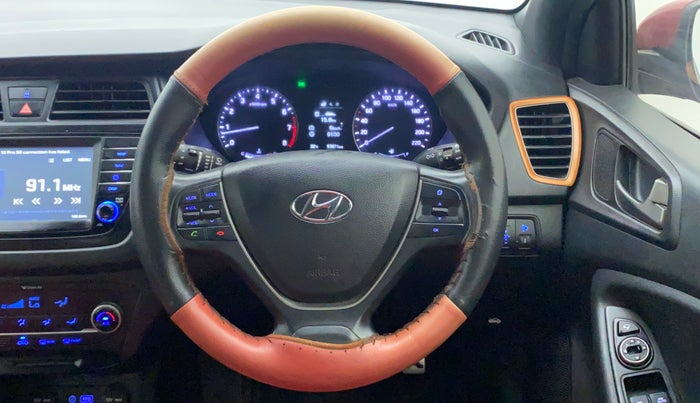 2016 Hyundai i20 Active 1.2 SX, Petrol, Manual, 57,910 km, Steering Wheel Close Up