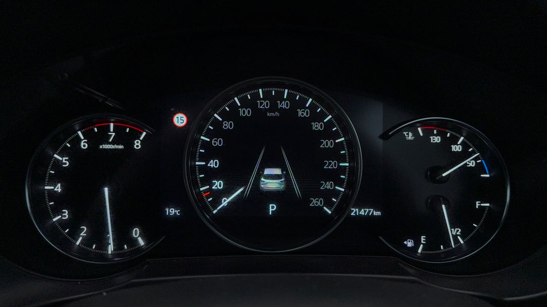 2022 Mazda CX-5 Maxx Sport (fwd), Automatic, 21477 km, Odometer View