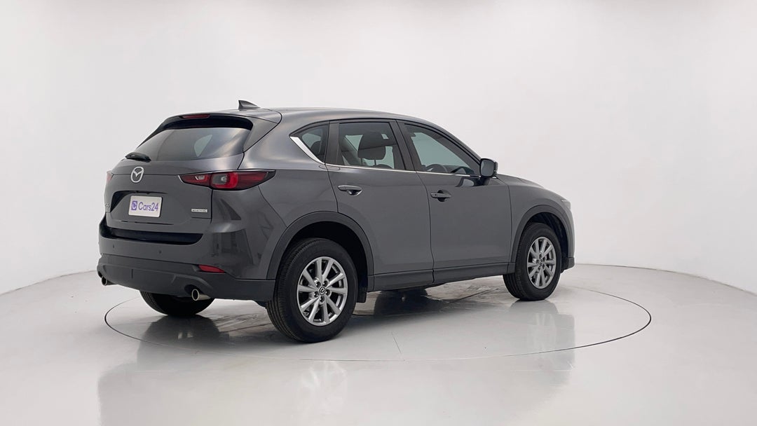 2022 Mazda CX-5 Maxx Sport (fwd), Automatic, 21477 km, Right Back Diagonal (45- Degree) View