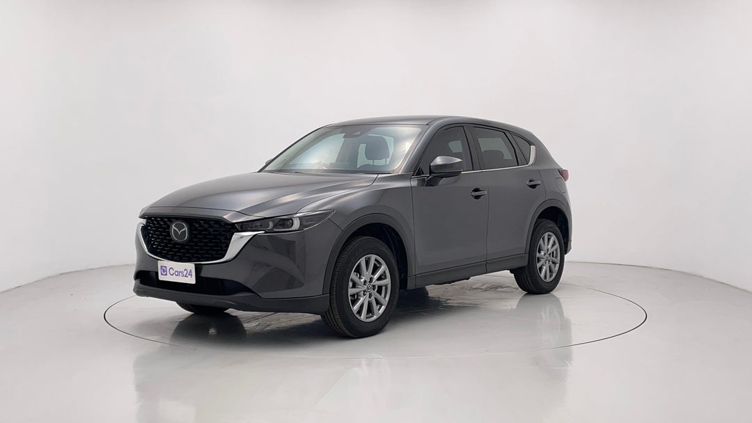 2022 Mazda CX-5 Maxx Sport (fwd), Automatic, 21477 km, Left Front Diagonal (45- Degree) View