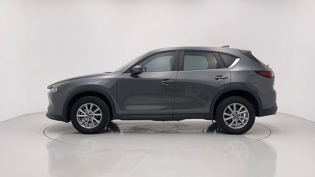 2022 Mazda CX-5 Maxx Sport (fwd), Automatic, 21477 km, Left Side View