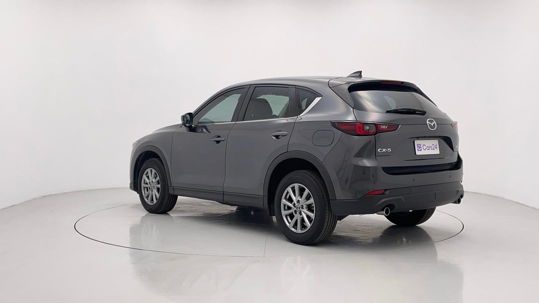 2022 Mazda CX-5 Maxx Sport (fwd), Automatic, 21477 km, Left Back Diagonal (45- Degree) View