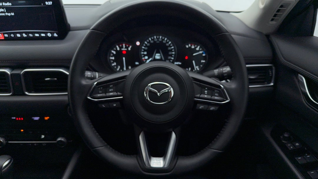 2022 Mazda CX-5 Maxx Sport (fwd), Automatic, 21477 km, Steering Wheel Close-up