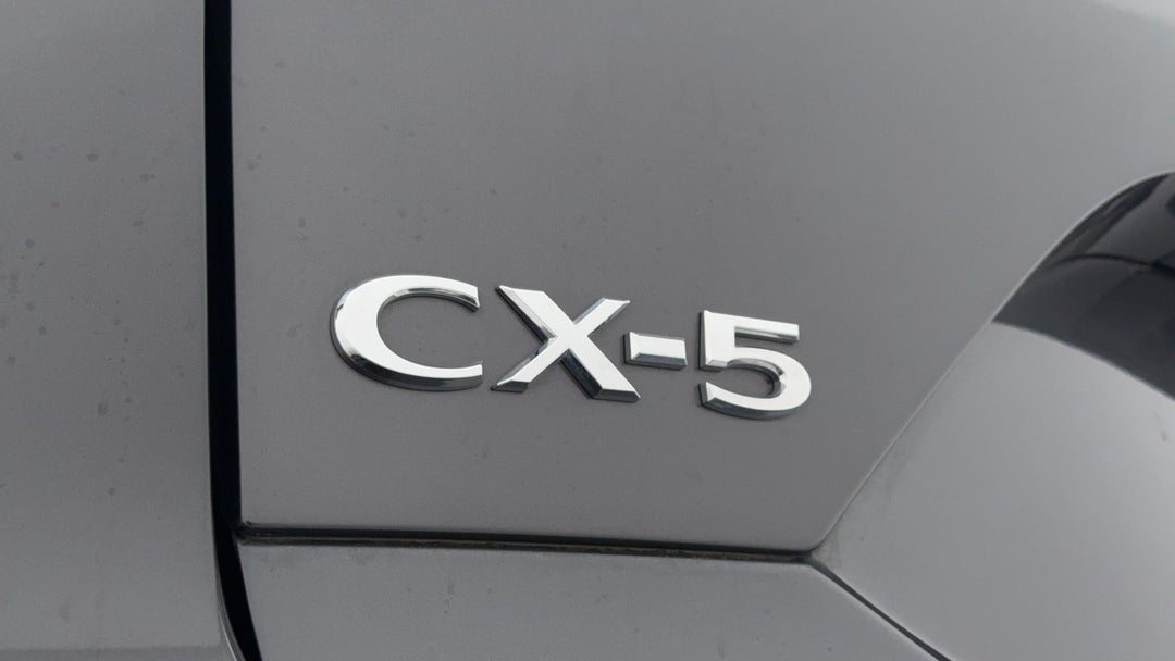 2022 Mazda CX-5 Maxx Sport (fwd), Automatic, 21477 km, Badge (Boot Left Side)