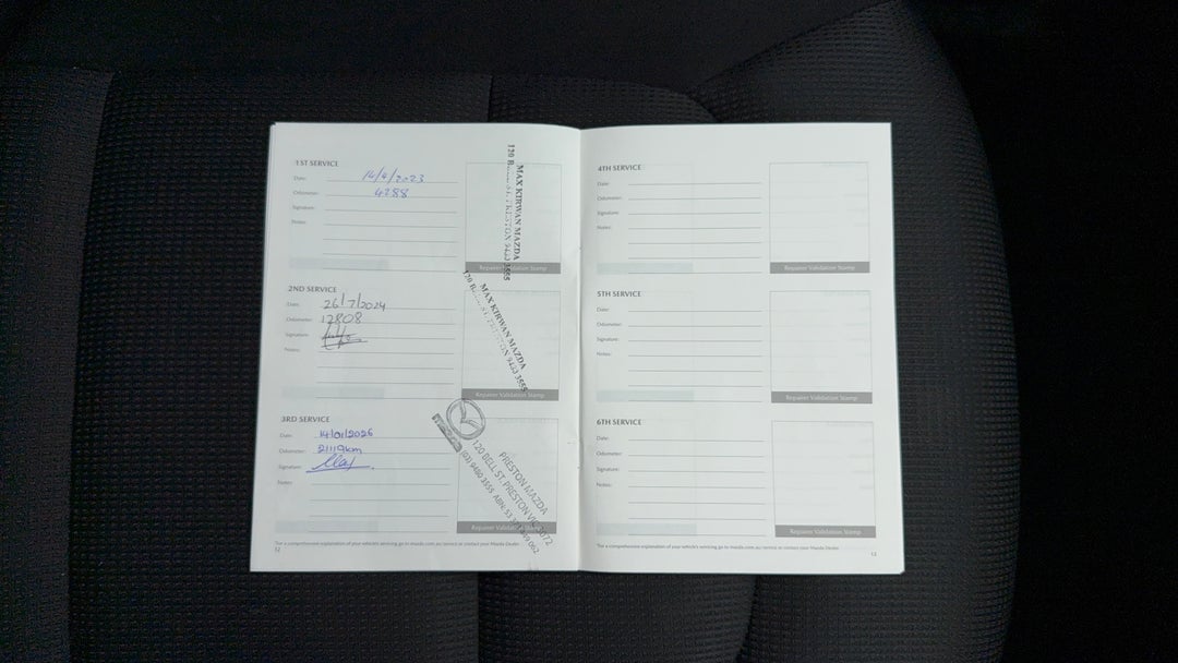 2022 Mazda CX-5 Maxx Sport (fwd), Automatic, 21477 km, Service History