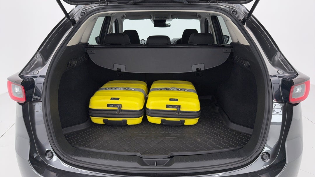 2022 Mazda CX-5 Maxx Sport (fwd), Automatic, 21477 km, Boot Inside View with Luggage