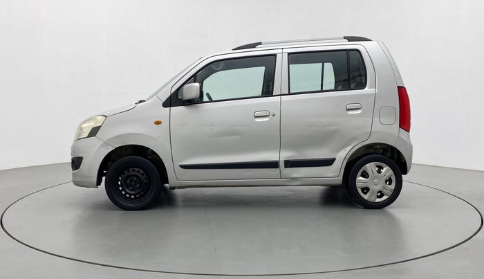 2014 Maruti Wagon R 1.0 VXI, Petrol, Manual, 54,384 km, Left Side