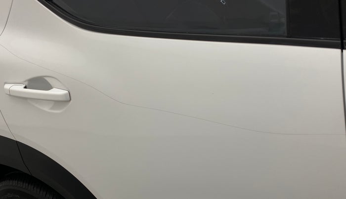 2021 Renault Kiger RXZ MT, Petrol, Manual, 26,024 km, Right rear door - Minor scratches