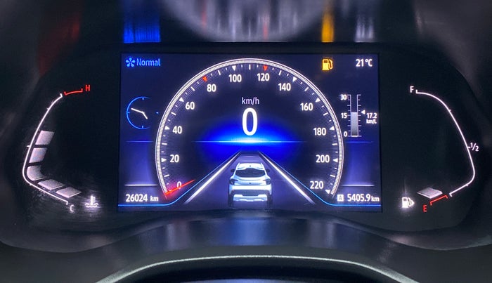 2021 Renault Kiger RXZ MT, Petrol, Manual, 26,024 km, Odometer Image