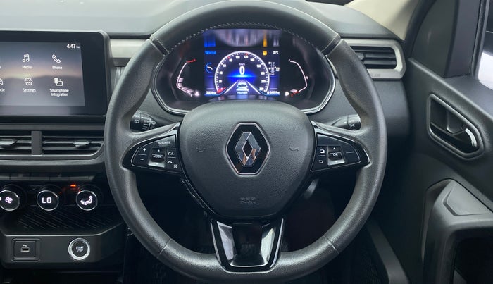 2021 Renault Kiger RXZ MT, Petrol, Manual, 26,024 km, Steering Wheel Close Up