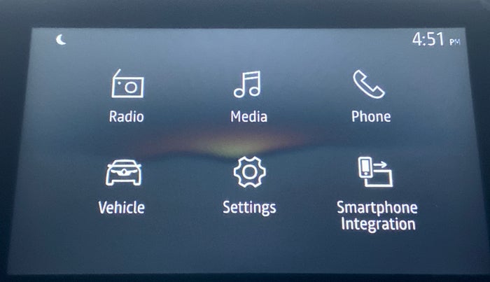 2021 Renault Kiger RXZ MT, Petrol, Manual, 26,024 km, Touchscreen Infotainment System