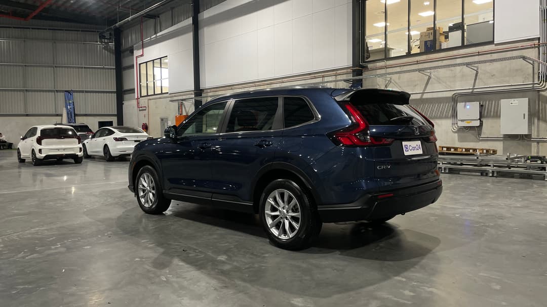 2024 Honda CR-V Vti L (AWD) 5 Seats, Automatic, 21907 km, Left Back Diagonal (45- Degree) View