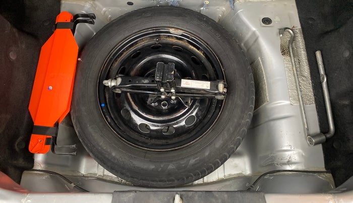 2016 Tata Tiago XZ 1.2 REVOTRON, Petrol, Manual, 59,480 km, Spare Tyre