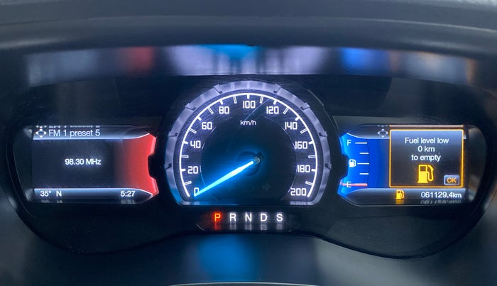 2017 Ford Endeavour 2.2l 4X2 AT Trend, Diesel, Automatic, 61,464 km, Odometer Image