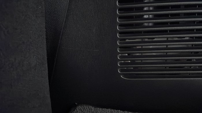 NISSAN PATROL-Dicky /Boot Door Boot interior Scratch