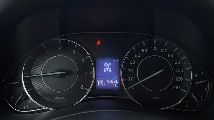 NISSAN PATROL-Odometer View