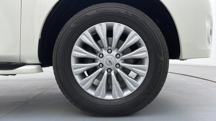 NISSAN PATROL-Right Front Tyre