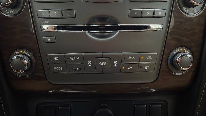 NISSAN PATROL-Automatic Climate Control