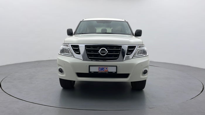 NISSAN PATROL-Front View