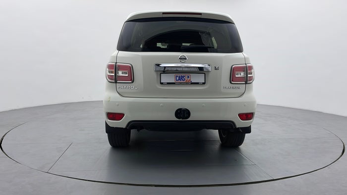 NISSAN PATROL-Back/Rear View