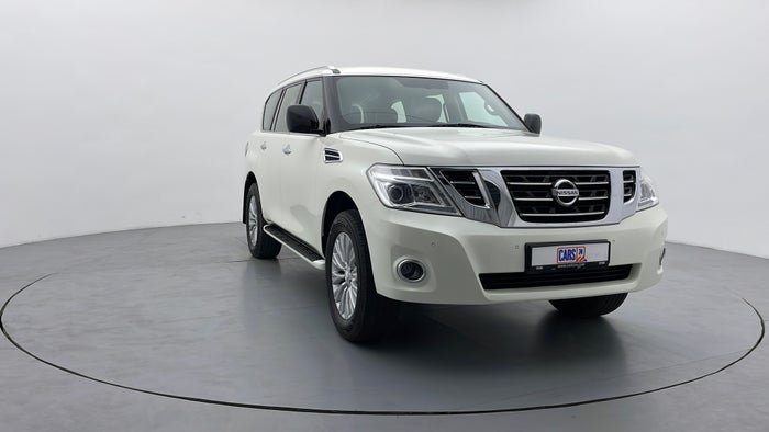 NISSAN PATROL-Right Front Diagonal (45- Degree) View