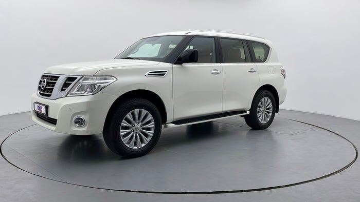 NISSAN PATROL-Left Front Diagonal (45- Degree) View