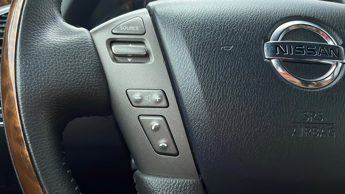 NISSAN PATROL-Drivers Control