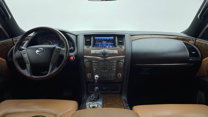 NISSAN PATROL-Dashboard View