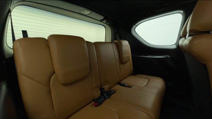 NISSAN PATROL-Third Seat Row