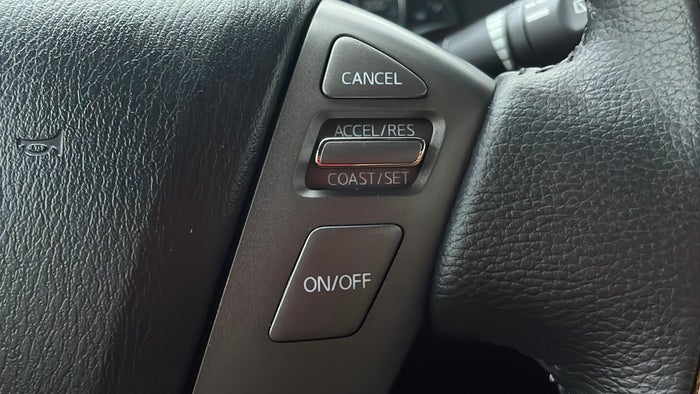 NISSAN PATROL-Cruise Control