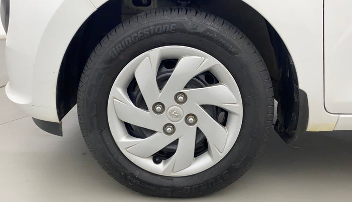 2019 Hyundai NEW SANTRO SPORTZ AMT, Petrol, Automatic, 26,015 km, Left Front Wheel