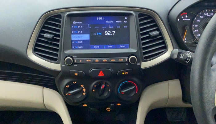2019 Hyundai NEW SANTRO SPORTZ AMT, Petrol, Automatic, 26,015 km, Air Conditioner