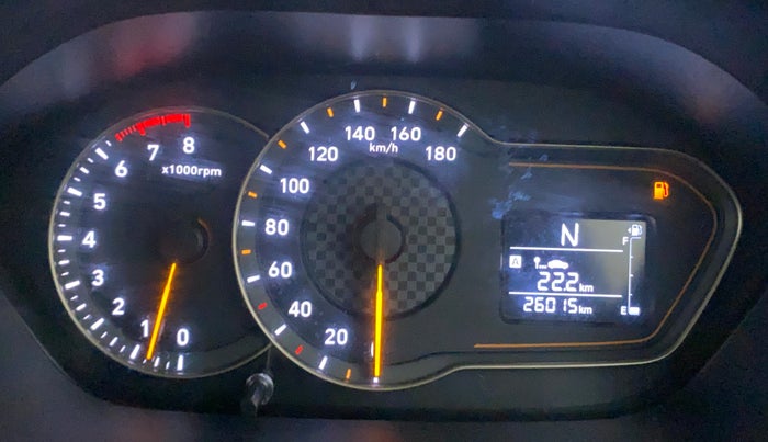 2019 Hyundai NEW SANTRO SPORTZ AMT, Petrol, Automatic, 26,015 km, Odometer Image